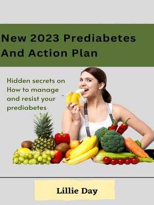 cover image of 2023 Prediabetes Diet and Action Plan.